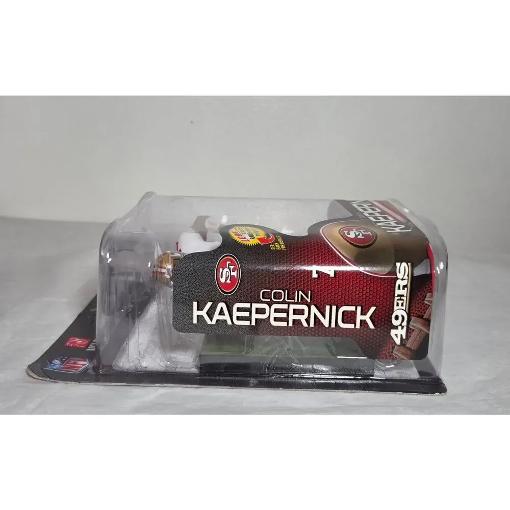 McFarlane Sports Picks Colin Kaepernick White Jersey SF 49ers 2013 Brand New